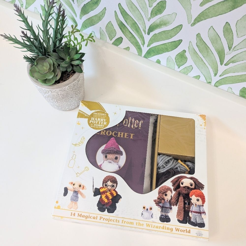 Harry Potter Crochet Kit: 14 Projects